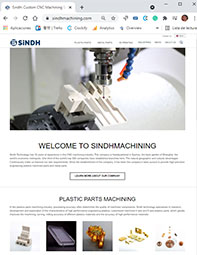 GO TO THE SINDH MACHINING WEBSITE (new window)